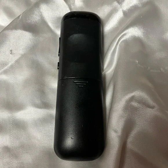 Roku TV Black and Purple Remote Control - Picture 3 of 5